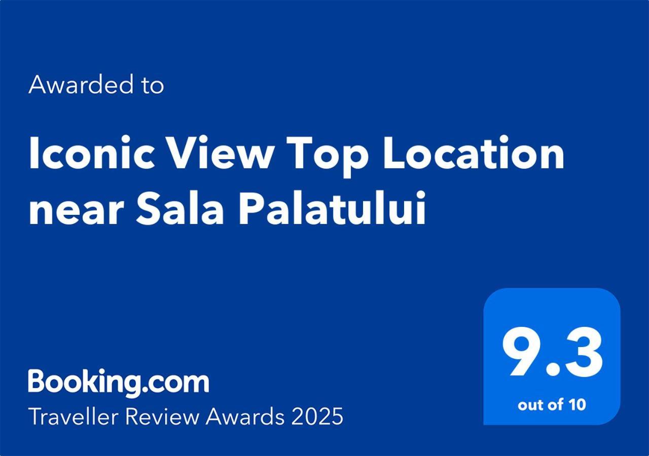 Magnificent Location With Iconic Scenery - Sala Palatului 부쿠레슈티 외부 사진
